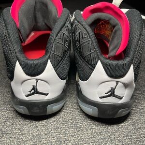 Nike Air Jordan XXXVIII Fundamental Black Siren Red DZ3356-106 men’s size 8